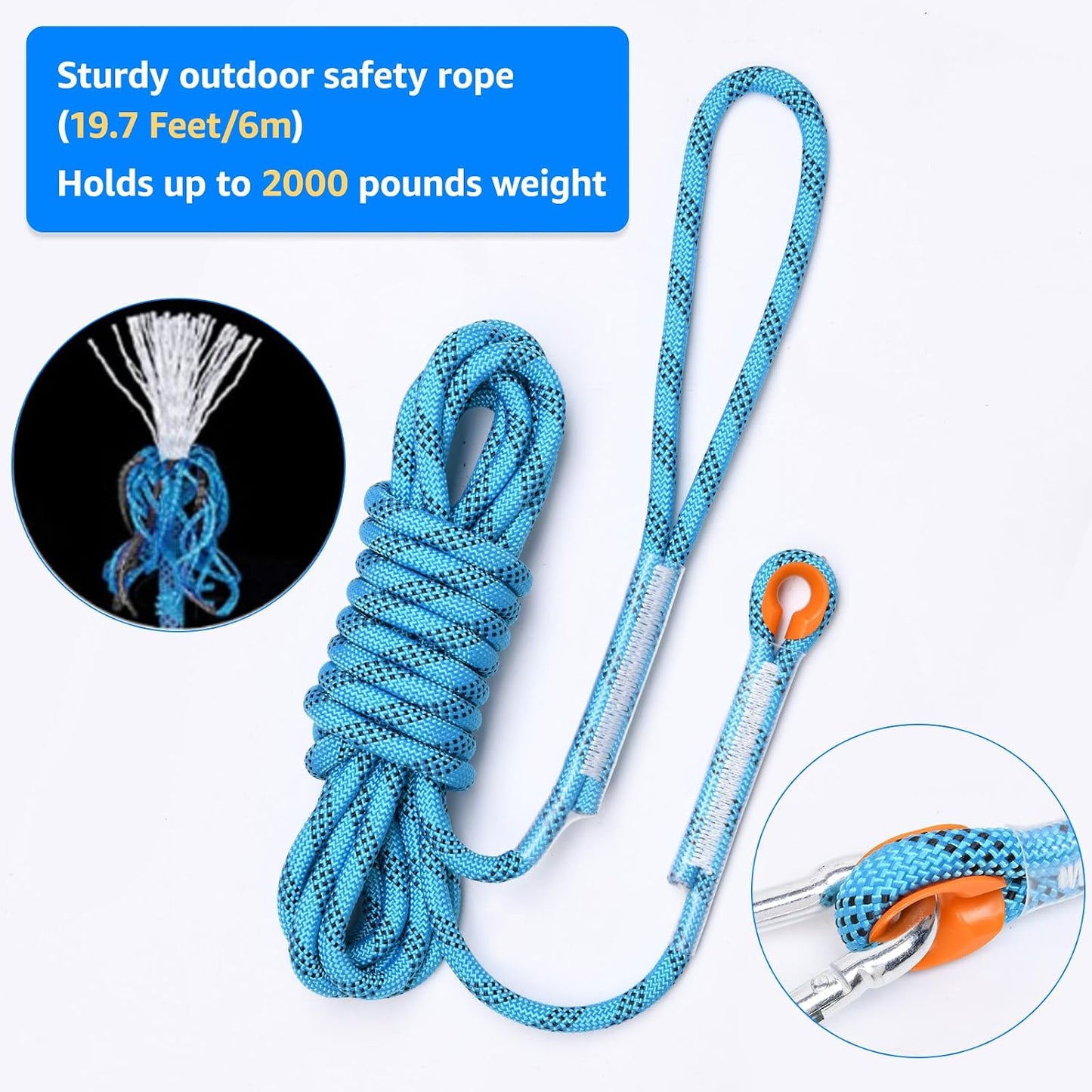 Spring Pole Toy for Pitbull: Bungee Tug of War Toys for Small Large Aggressive Chewers Dogs to Exercise & Muscle Building & Bite Training,Outdoor Heavy Duty Bungee Solo Tree Tugger Hanging Toy